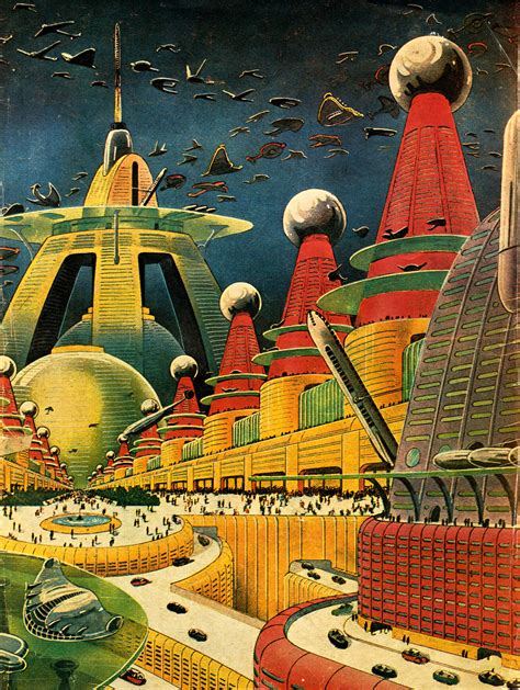 Cities in Science Fiction - Amazing Stories