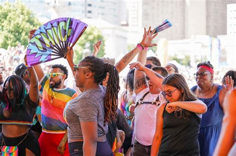 38 Images Of Denver Pride's Epic, Star-Studded Celebration