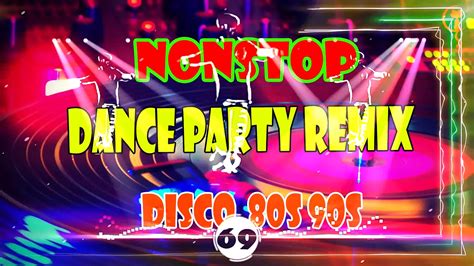 New Disco Nonstop 80s 90s Dance Party Remix New Wave Retro Disco Remix ...