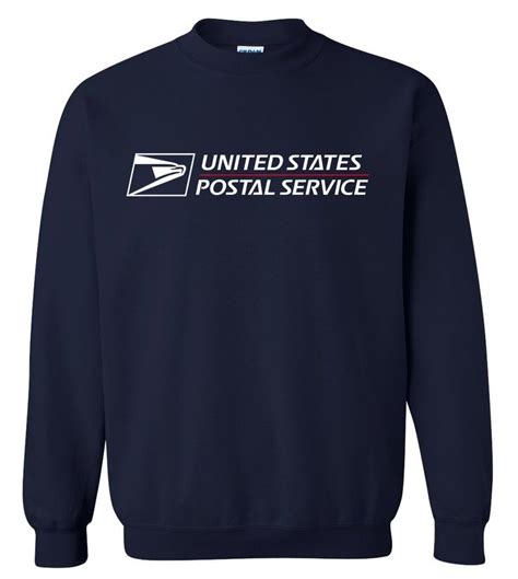 United States Postal Service Sweatshirt / Sweater / USPS Hoodie / T Shirt / Postal Service ...