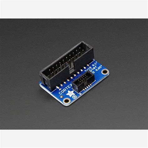 JTAG (2x10 2.54mm) to SWD (2x5 1.27mm) Cable Adapter Board Australia - Little Bird