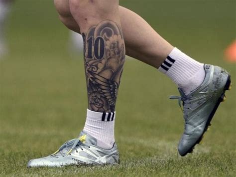 Lionel Messi’s latest tattoo, all Messi’s tattoos | Fox Sports