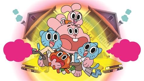 La familia Watterson on fire. | El asombroso mundo de Gumbal | Gumball ...