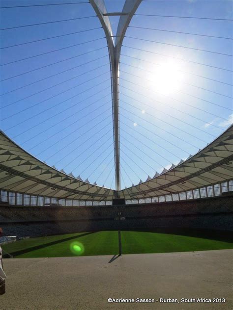 Inside the Moses Mabhida Stadium #Durban @gotosouthafrica #mybig5 ...