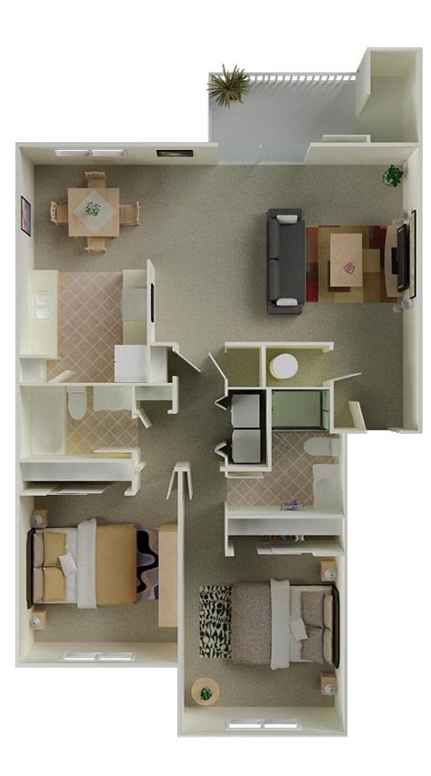 Floor Plans - Ashton Apartments