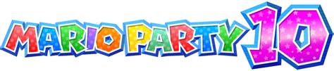 Nintendo Switch Logo Super Mario Party Logo Super Mario Party Switch Logo PNG Image Transparent ...