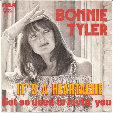 Bonnie Tyler - It's A Heartache (1977, Vinyl) | Discogs