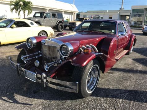 1987 ZIMMER Mustang LX Stock # 194C for sale near Lake Wales, FL | FL ...