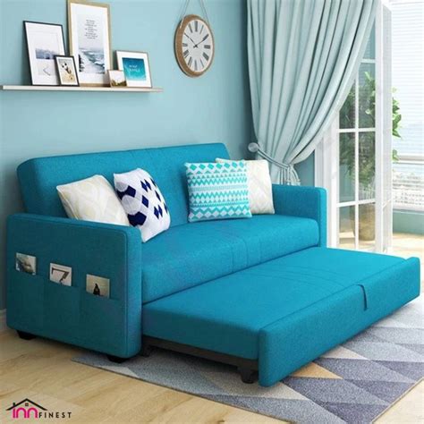 Foldable Sofa Bed, Multipurpose Space Saving, Comfortable and Durable ...