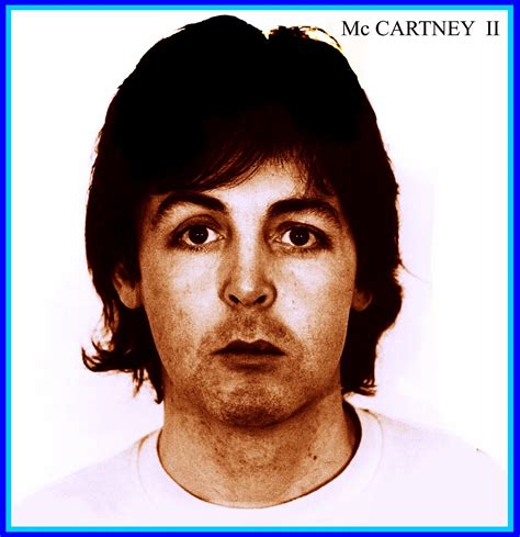 Albums Forgotten Reconstructed 2.0: Paul McCartney - "Mc CARTNEY II ...