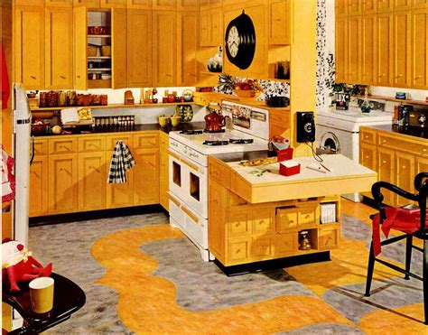 Retro Kitchen Design Sets and Ideas