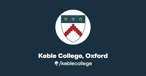 Keble College, Oxford | Twitter, Instagram, Facebook | Linktree