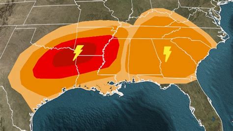 Severe Weather Outbreak Targets South | Weather.com