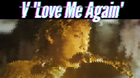 V - Love Me Again (Piano + Drum) | Sheet - YouTube