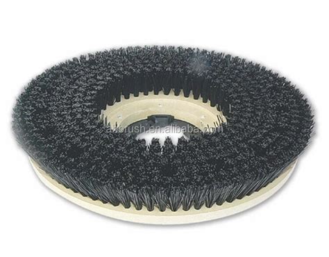 Industrial Rotary Brushes/floor Scrubber Brush/professional Round Disc ...