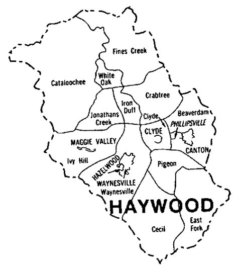 Haywood County, North Carolina – S-K Publications