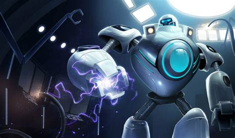 Space Groove Blitzcrank is discovered to have a "pay-to-win" fake Q animation - Not A Gamer