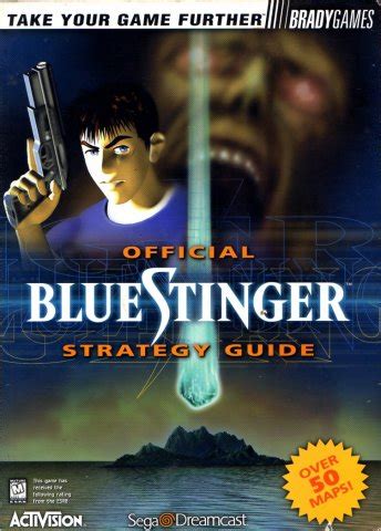 Blue Stinger Official Strategy Guide - BradyGames - Retromags Community