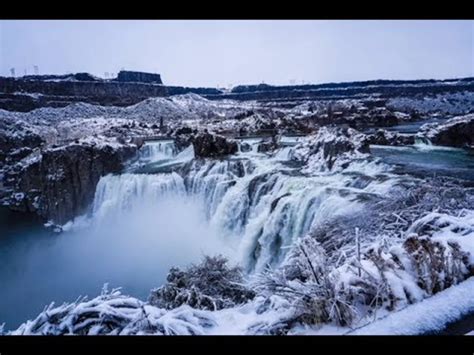 Shoshone Falls In All Its December Splendor