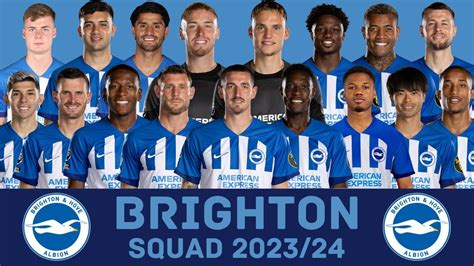 Danh Sách cầu thủ Brighton 2023-2024: Sức Mạnh và Tiềm Năng Đầy Hứa Hẹn ...