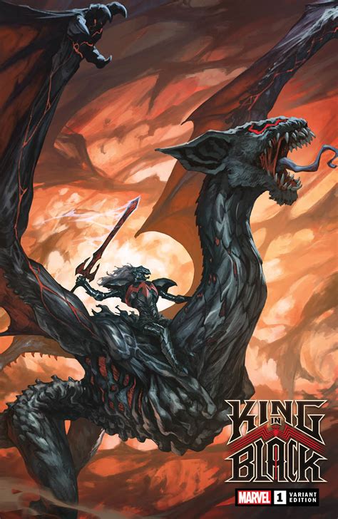 KING IN BLACK #1 SSCO SKAN SRISUWAN KNULL DRAGON VARIANT 2020 – Sanctum Sanctorum Comics ...