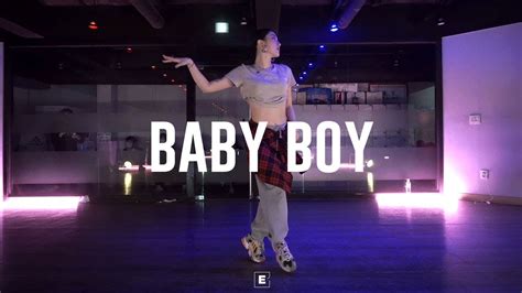 Beyoncé - Baby Boy Choreography YELLZ / E Dance Studio 이댄스학원 걸리쉬댄스 - YouTube