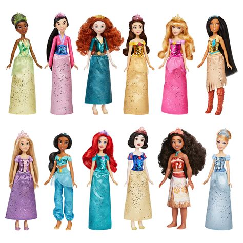 Disney Store Disney Princess Dolls, Set Of 12 | ubicaciondepersonas.cdmx.gob.mx