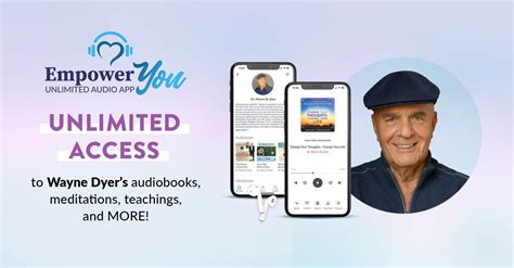 Get unlimited access to Dr. Wayne W. Dyer’s audiobooks, meditations ...