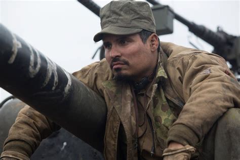 Michael Pena talks about 'Fury,' Brad Pitt's silence and driving a '30 ...