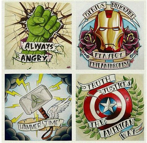 Marvel Avengers, Marvel Dc Comics, Avengers Quotes, Avengers Tattoo ...