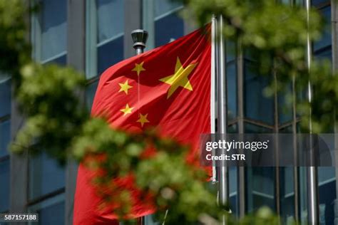 253 China Flag Pole Stock Photos, High-Res Pictures, and Images - Getty Images