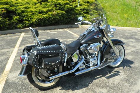 2005 Harley-Davidson® FLSTN/I Softail® Deluxe (Black Pearl), Johnstown, Pennsylvania (935587 ...