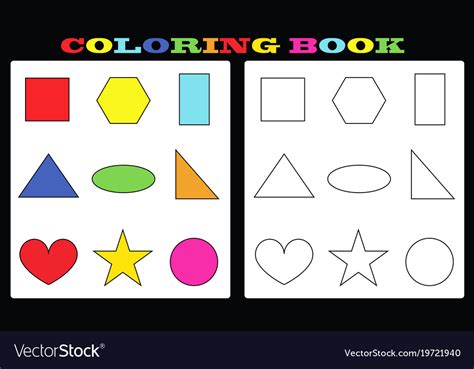 Coloring book - painting book for kids Royalty Free Vector