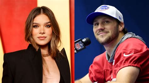 Bills QB Josh Allen & Hailee Steinfeld Share Major Announcement