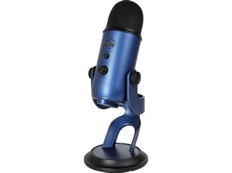 Blue Yeti USB Streaming Microphone - Midnight Blue 988-000101 - Newegg.com