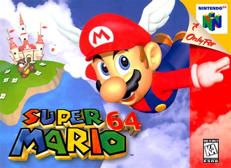 Review: Super Mario 64 » Old Game Hermit