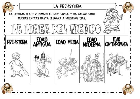 LEARNING IS FUN!: FICHAS SOBRE LA PREHISTORIA | La prehistoria para niños, Prehistoria ...