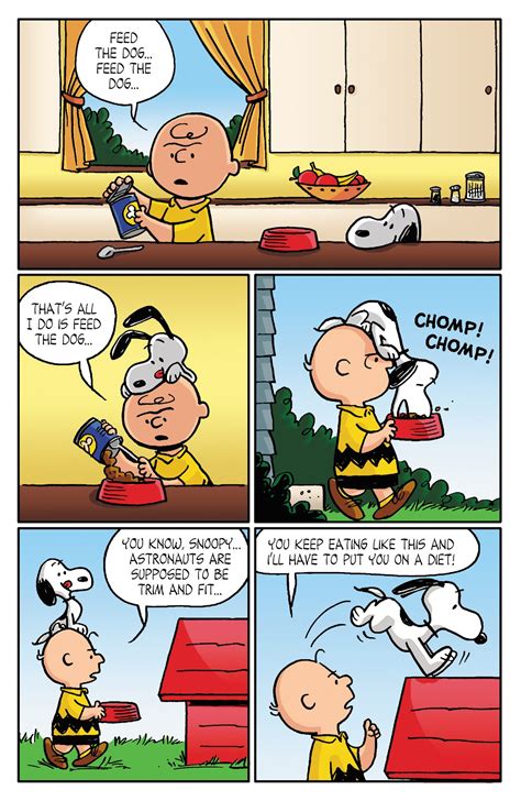 Peanuts: The Beagle Has Landed, Charlie Brown TPB | Read All Comics Online