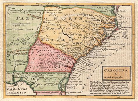 North Carolina Colony Facts and History - The History Junkie