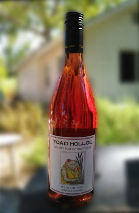 Wines for the People: A Wine for All Seasons -- Toad Hollow 2014 Dry ...