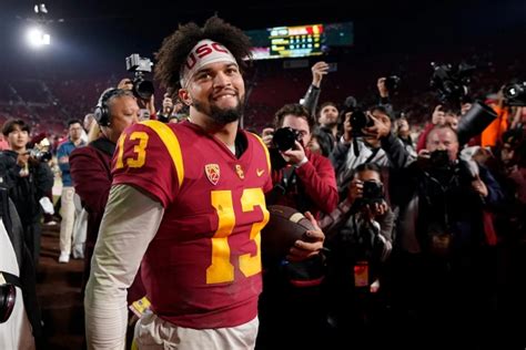 USC Quarterback Caleb Williams Wins 2022 Heisman Trophy – Los Angeles Sentinel