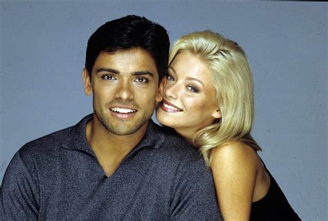 Kelly Ripa, Mark Consuelos Throwback Photos