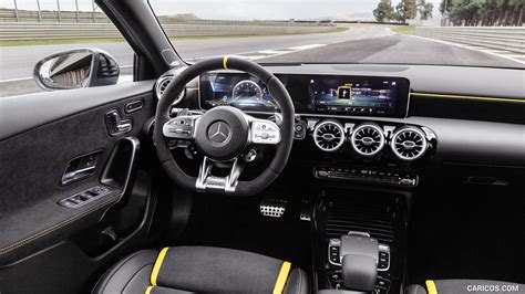 2020 Mercedes-AMG A 45 S 4MATIC+ - Interior | Caricos