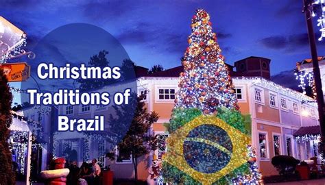 5 Christmas Traditions of Brazil that will surprise you - TvAsiaPacific ...