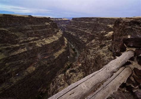 Bruneau Canyon Hike and Scenic Overlook