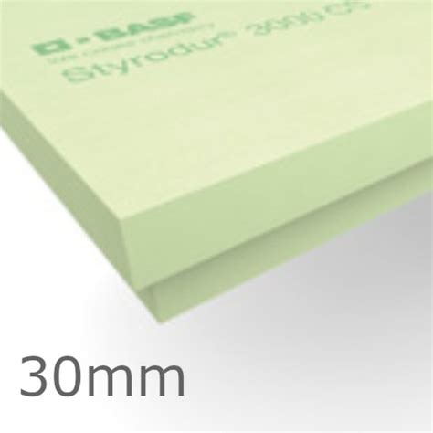 30mm Styrodur 3000CS Extruded Polystyrene Board XPS | Universal Insulation