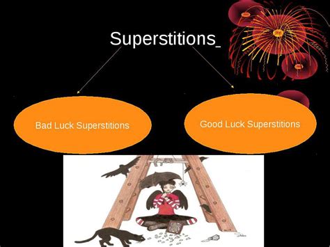 Презентация "Superstitions" - скачать бесплатно