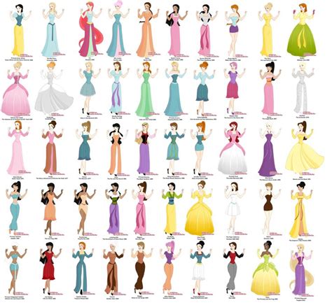 Pin on Disney | Disney princess names, Disney princess characters, All disney princesses