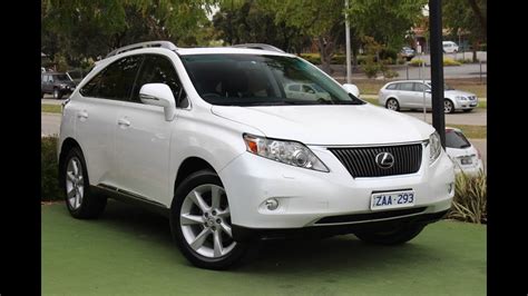 B5173 - 2012 Lexus RX350 Sports Luxury Review - YouTube