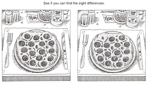 Free Printable Spot The Difference Games For Adults - Free Printable